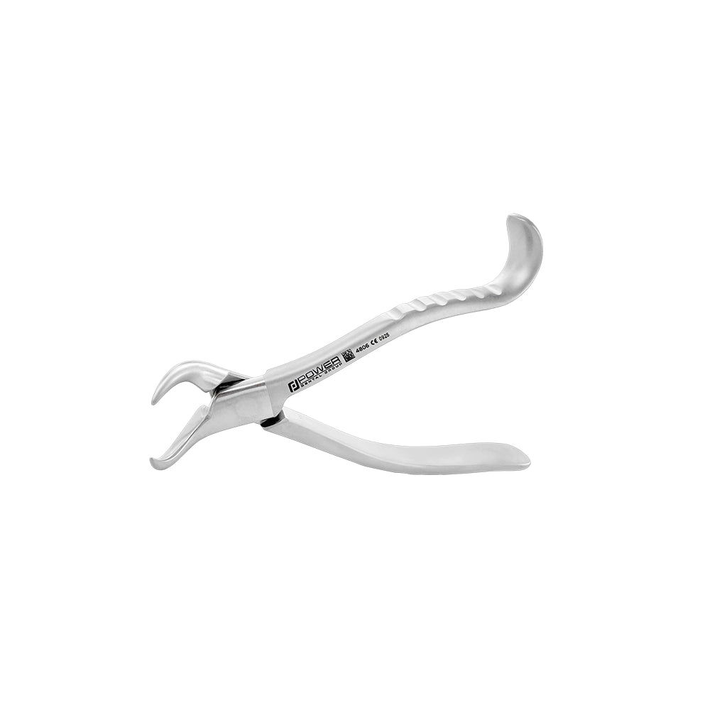 Pinzas de extracción – Modelo americano n.° 16S, para molares inferiores infantiles, de cuerno de vaca