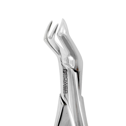 Extraction Forceps #88R Upper Molars Right - tip macro view