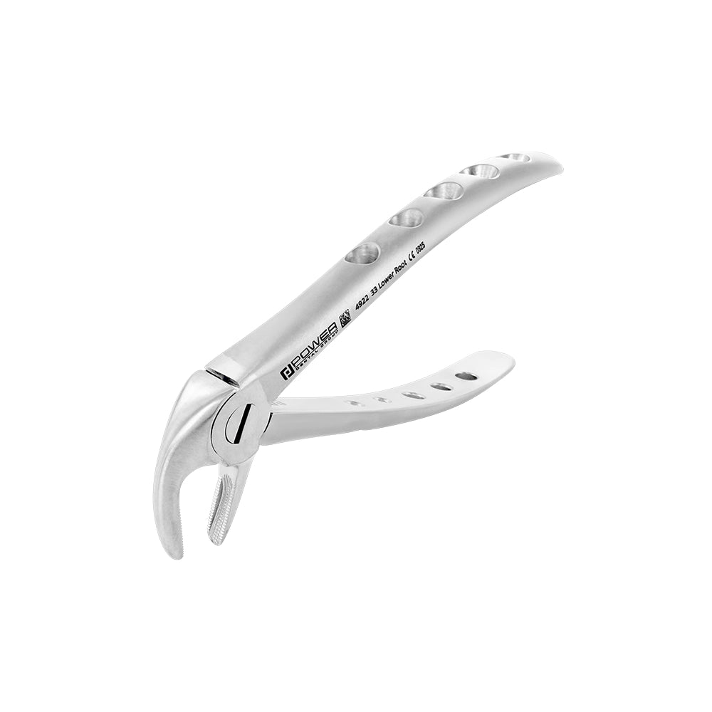 Extraction Forceps – English Pattern 33, Lower Root