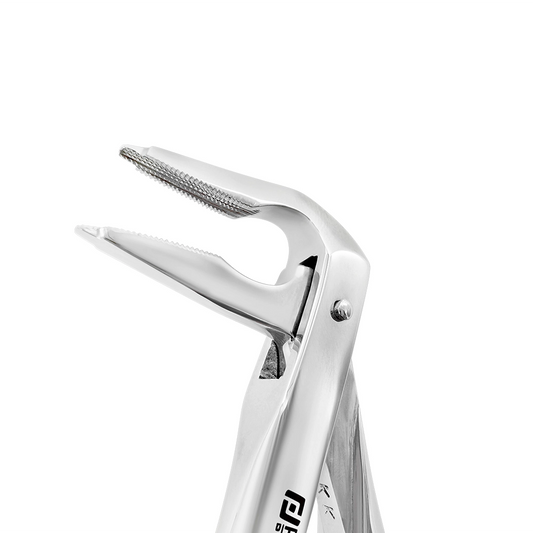 Power Atraumatic Extraction Forceps – Ash F4P, Lower Anteriors – Extended Handle