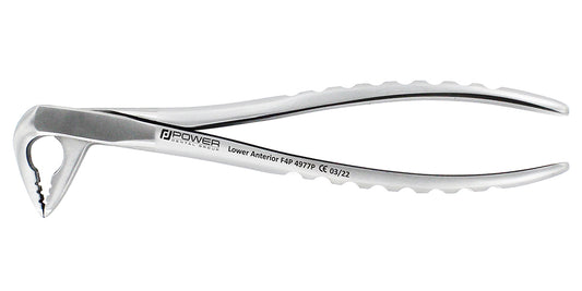 Power Universal Extraction Forceps – F4P, Lower Incisors, Hybrid Handle