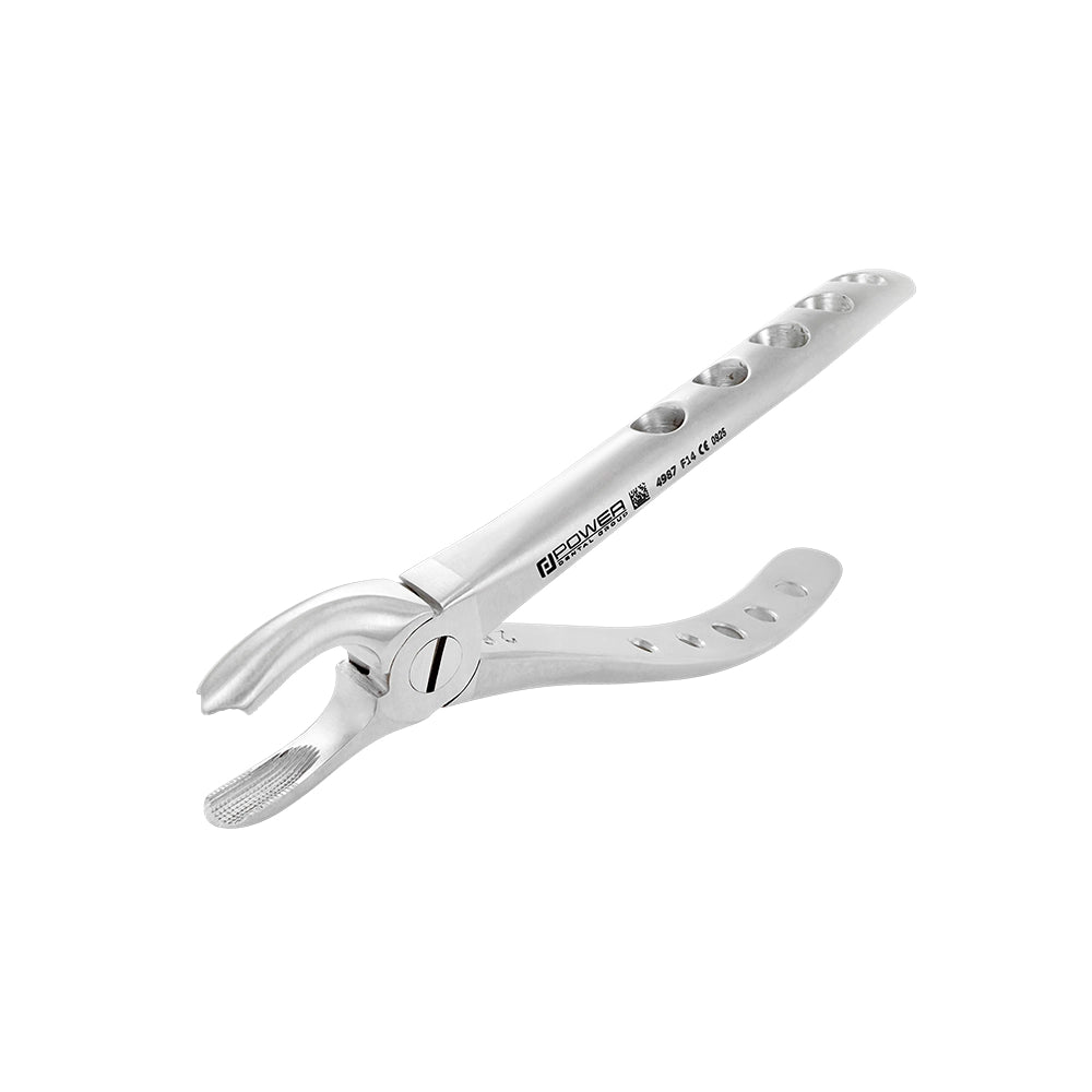 Fórceps de extracción – F14, molar superior izquierdo