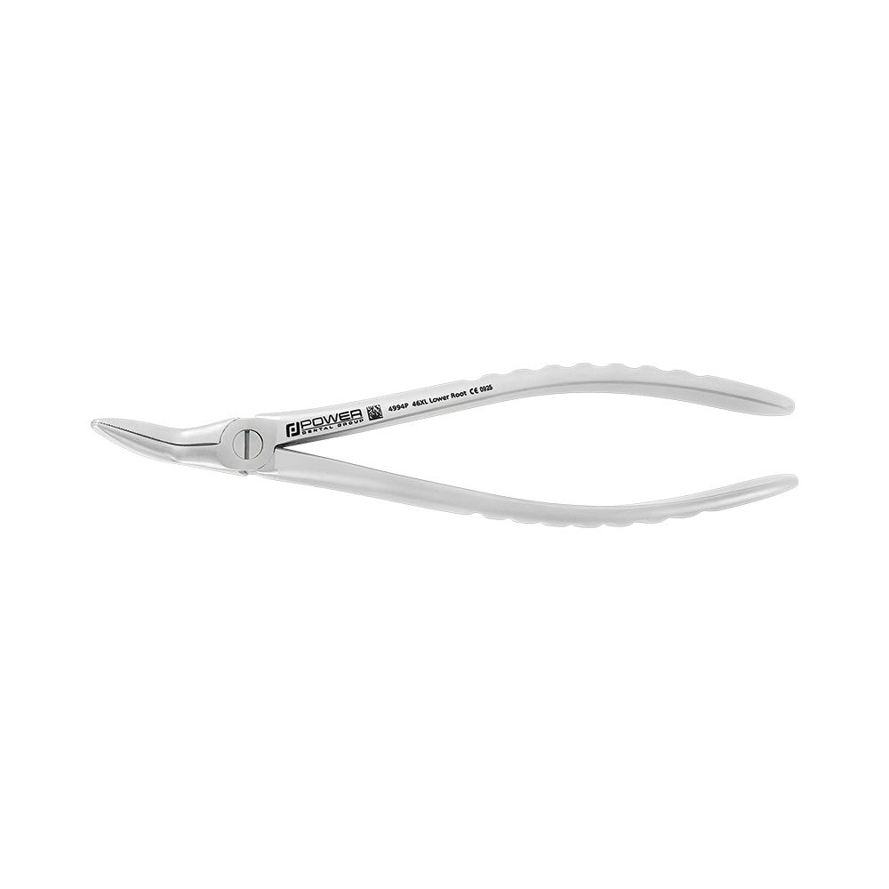 Pinza de extracción atraumática – 46XL, raíz inferior