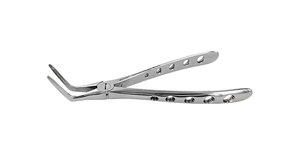 Power Root Extraction Forceps – Lower Root, Long Thin Beaks, 47SR