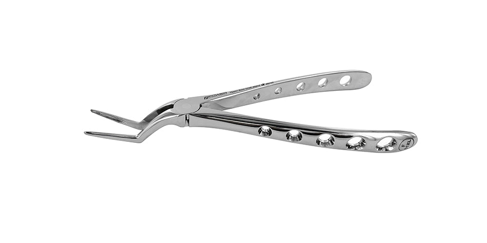 Power Root Extraction Forceps – Upper Root, Long Thin Beaks, 51SR
