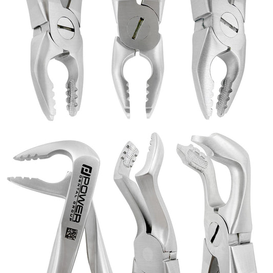 Power Universal Atraumatic Extraction Forceps Kit – Set of 6