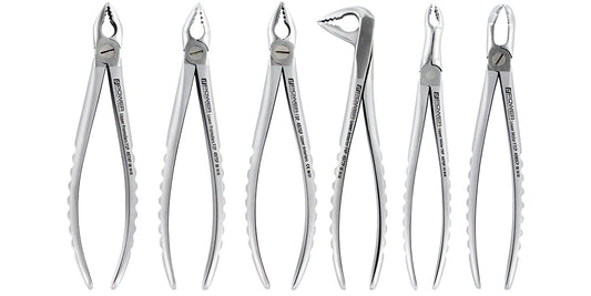 Power Universal Atraumatic Forceps Kit – Set of 6