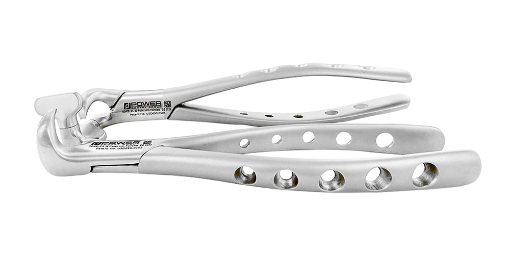 Power Fulcrum Forceps Kit – Set of 2, Atraumatic Extraction