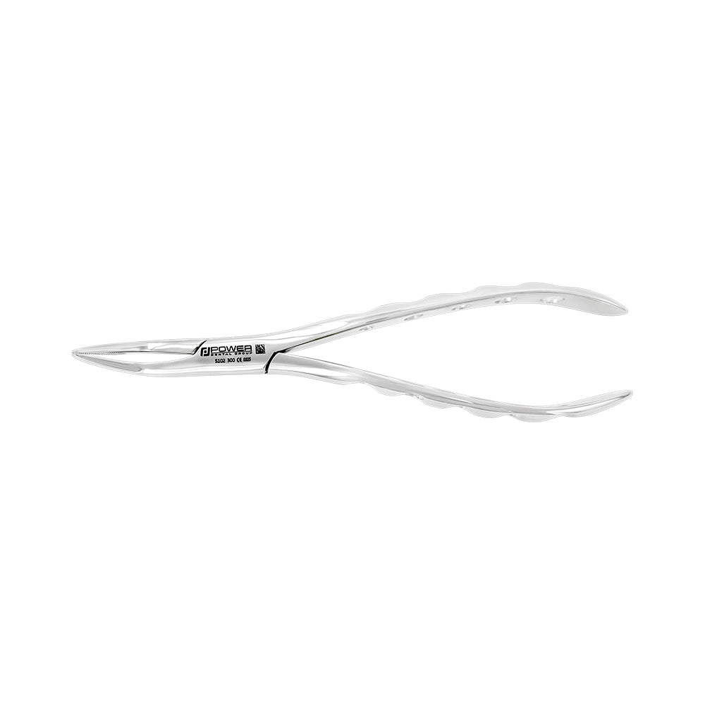 Pince d'extraction – 300, Racine supérieure