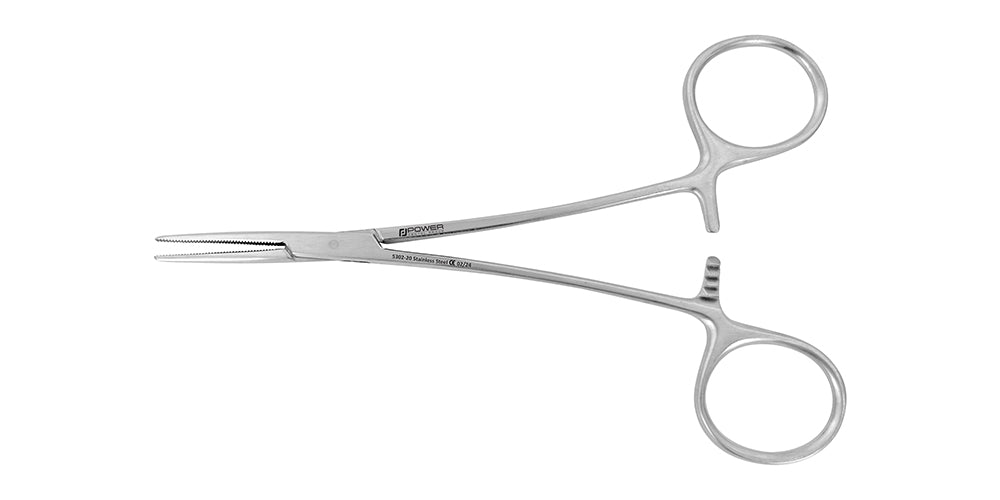 Pinzas hemostáticas Micro-Halsted – 12,5 cm, rectas