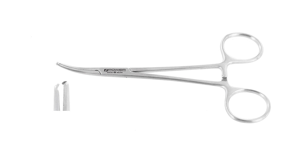 HEMOSTATIC FORCEPS BABY-CRILE/KELLY CVD 14cm