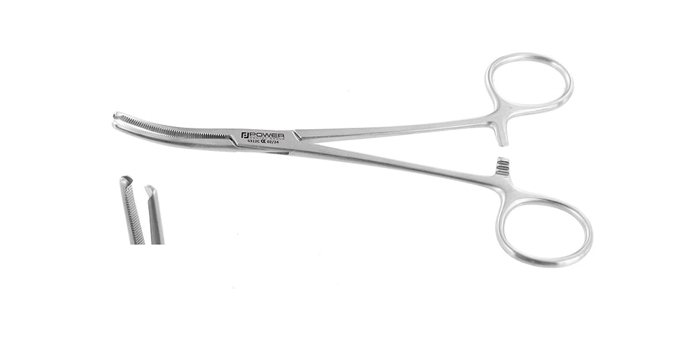 Pince hémostatique Crile Kocher 16 cm, courbée