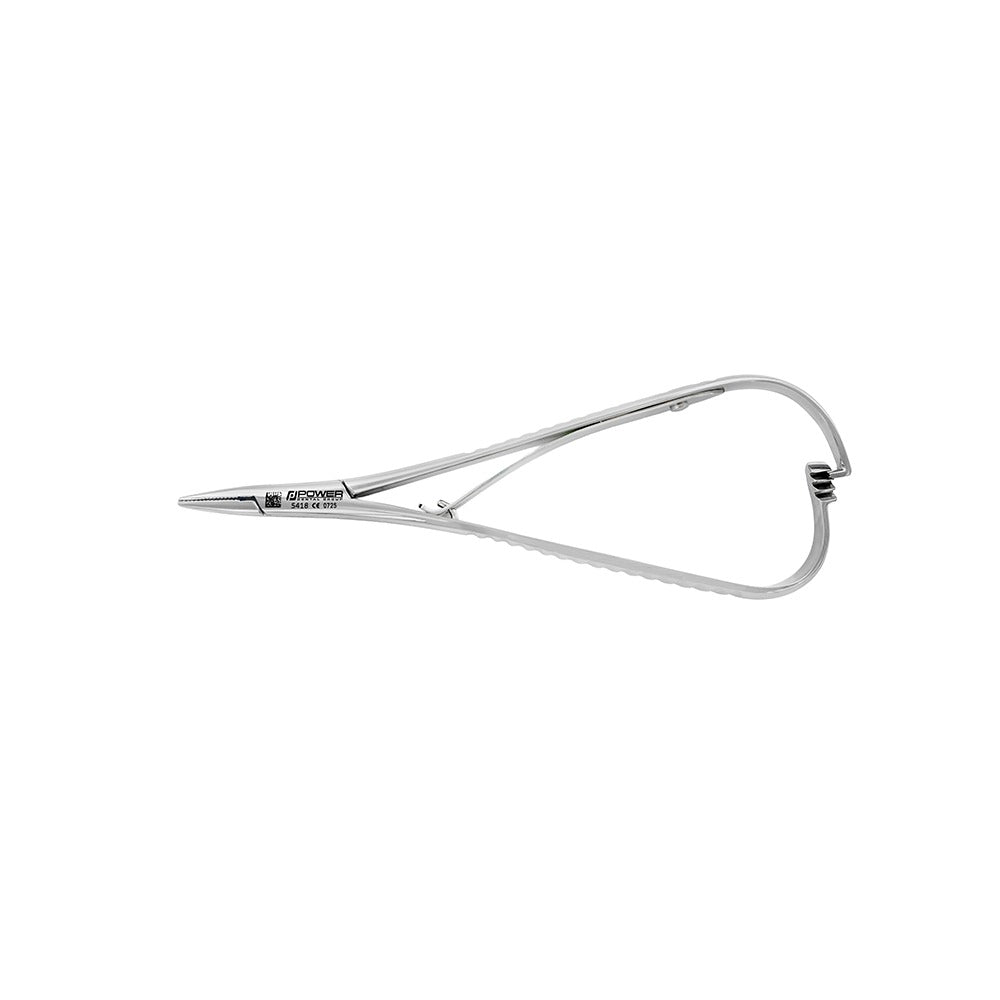 Mathieu Needle Holder Regular – Straight, 14 cm (5.5")