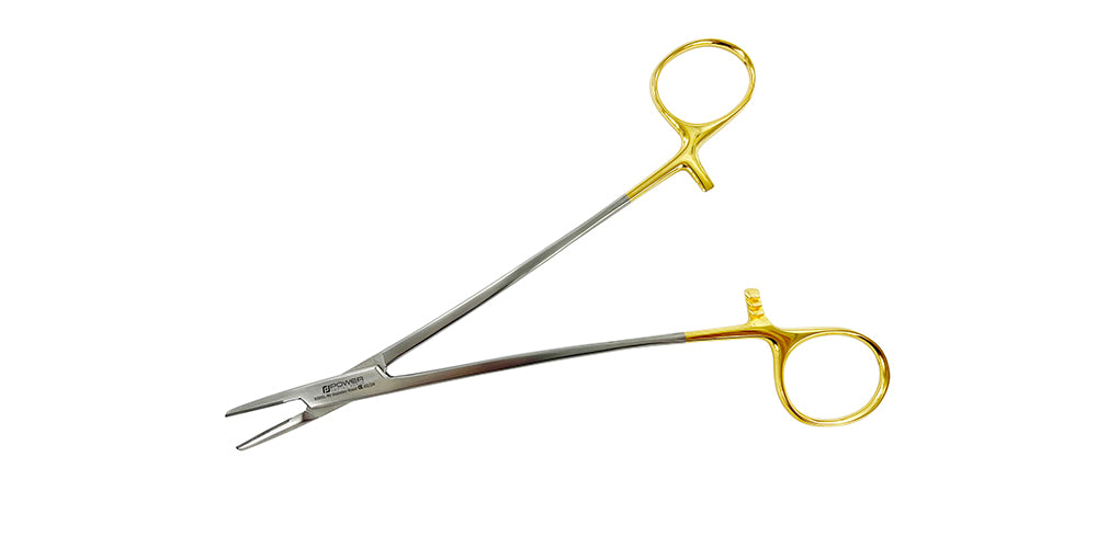 NEEDLE HOLDER CRILE-WOOD T/C 18cm