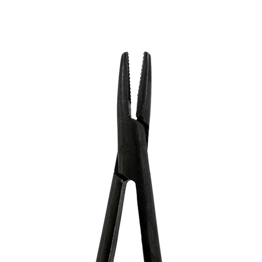 Straight Needle Holder Castroviejo – Black Edition, 18 cm