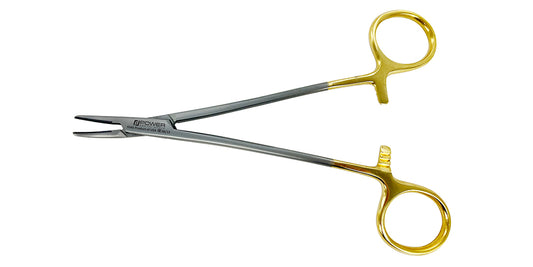 Needle Holder Crile-Wood T/C 15 cm Special "S" Curved Handles