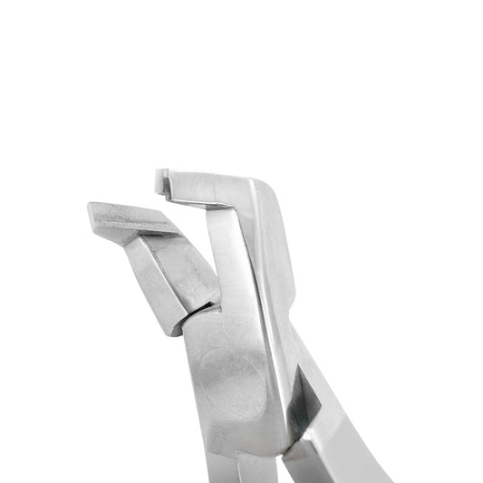 Pince coupante distale orthodontique T/C, maintien de sécurité 12,5 cm, taille maximale du fil de coupe 0,020/0,018 0,025