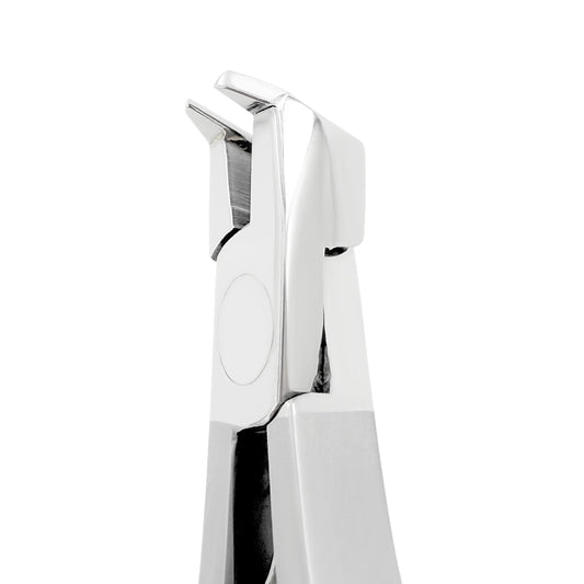 Pince coupante orthodontique distale T/C sans maintien pour fil de 11,5 cm max. pour fil souple de taille 0,020