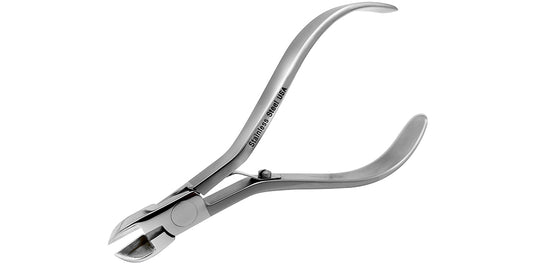 Orthodontic Wire Cutter Straight T/C 12 cm Ligature Cutter Max Cutting Soft Wire Size 0.020