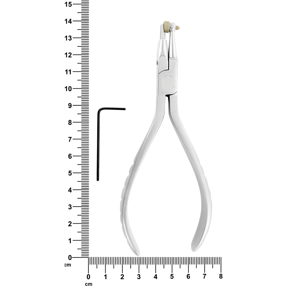 Orthodontic Adhesive & Cement Removing Plier – Adjustable Tip