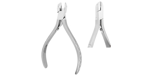 Orthodontic Hard Wire Cutter Straight T/C Max Cutting Wire Size 0.028