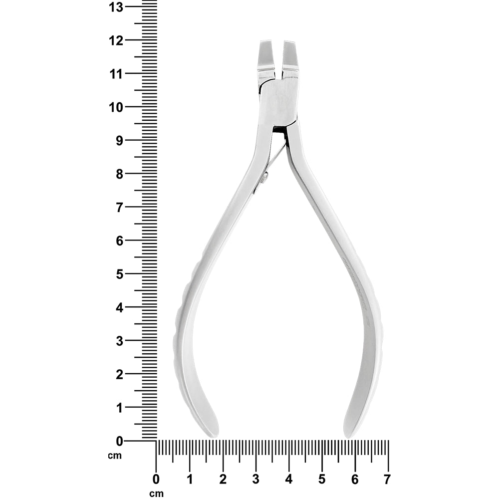 Pince orthodontique Peeso - 11,5 cm, bec court