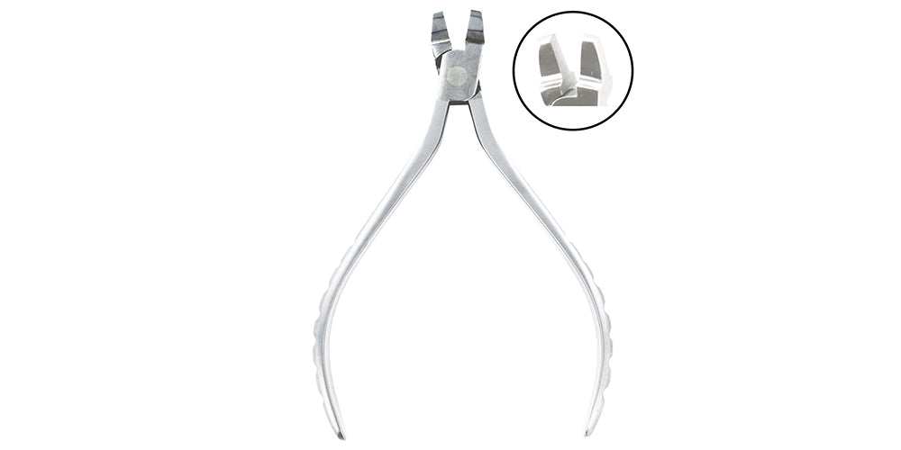 ORTHODONTIC PLIER PEESO 11.5cm SHORTER BEAK