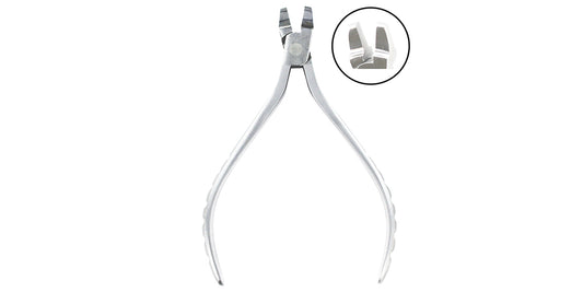 Orthodontic Peeso Plier - 11.5 cm, Shorter Beak