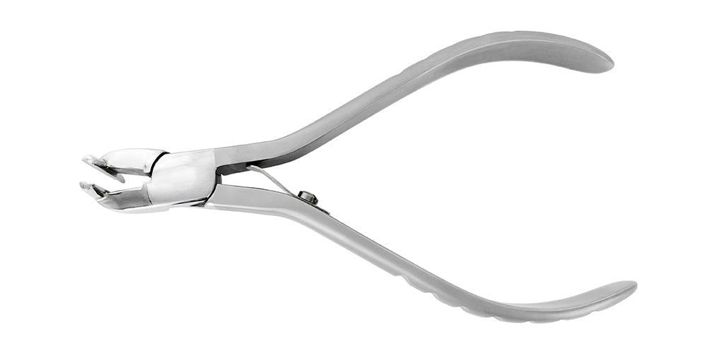 ORTHODONTIC PLIER STEP BANDING 0.75mm
Intraoral detailing without disengaging wire means s