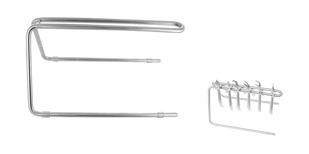 ORTHODONTIC INSTRUMENTS RACK