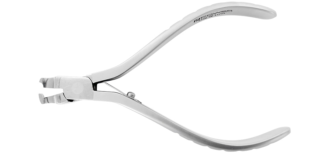 ORTHODONTIC PLIER CROWN AND BAND CRIMPING
Wire range: .012" to .028" Round. Up to 022" x