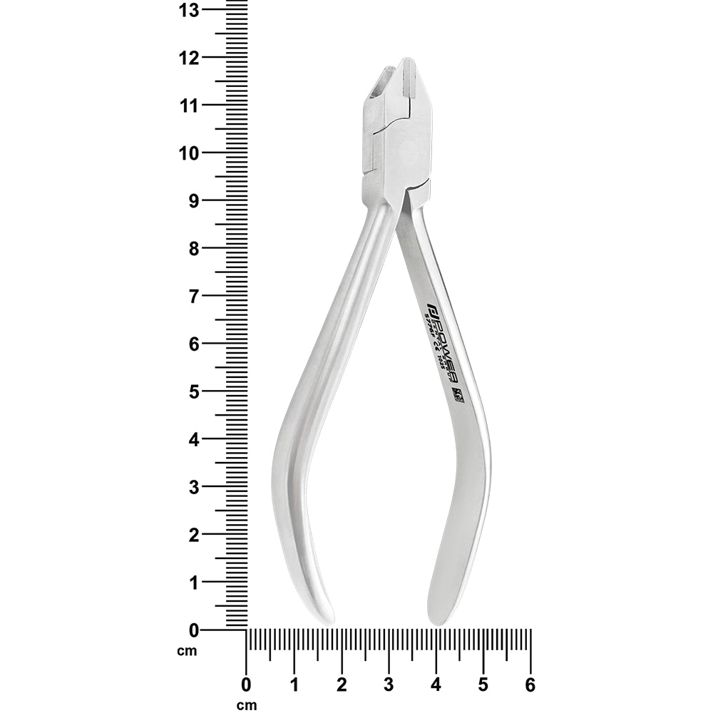 Pince orthodontique à couple de pliage avec pince à plier