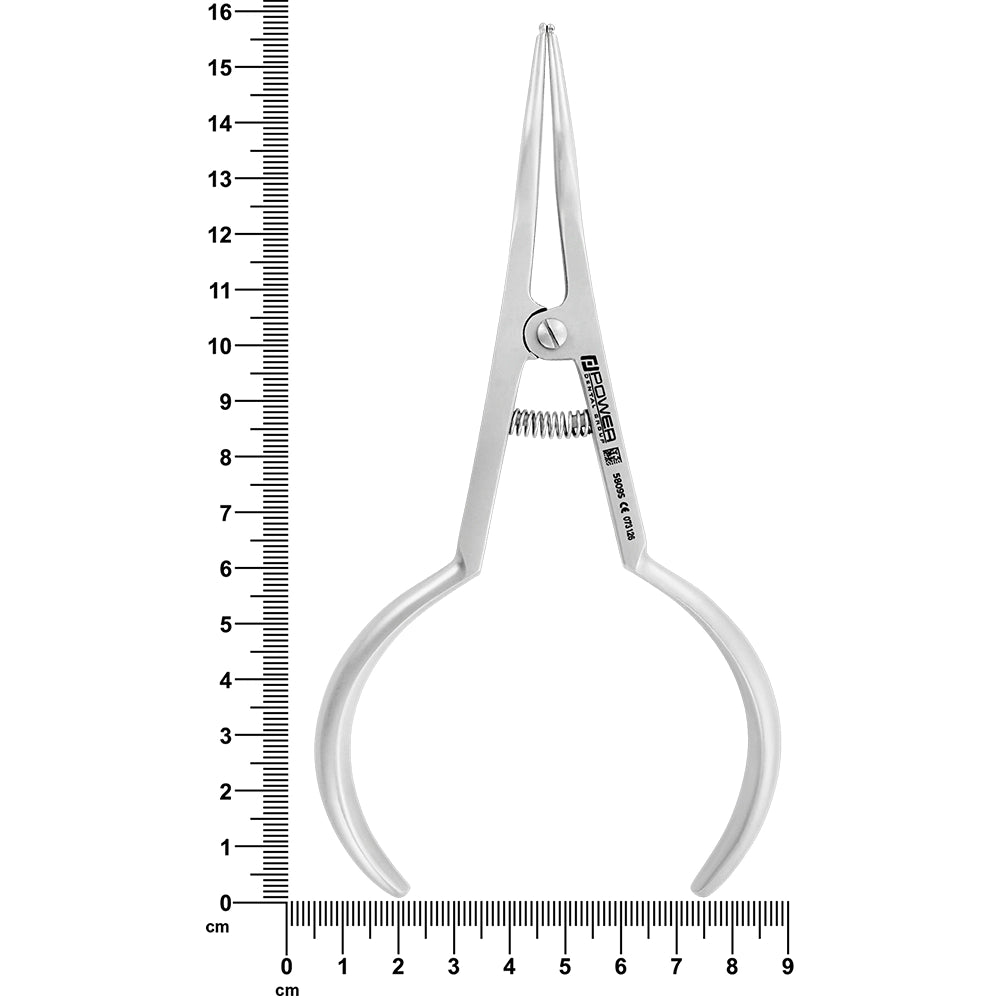 Séparateur de bande orthodontique 15,5 cm, courbe en S