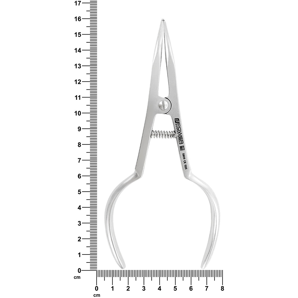 Instruments orthodontiques séparant 15,5 cm