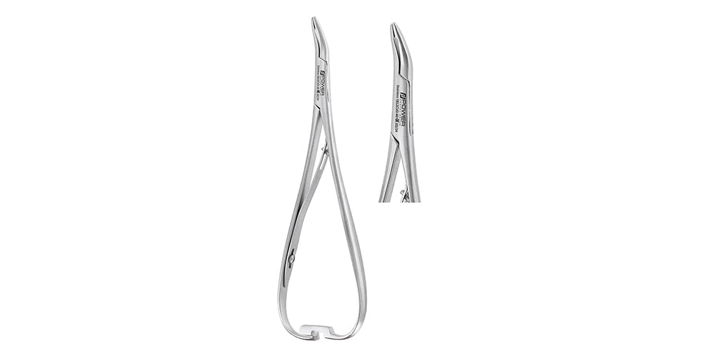 ORTHODONTIC MATHIEU PLIERS 14CM, HOLLOW BACK CVD