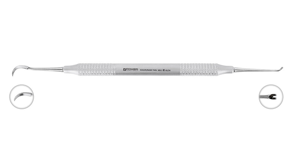 ORTHODONTIC, LIGATURE DIRECT, 201-502 SCALER/BAND THIN