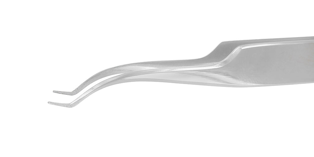 Pinza de tubo bucal - Estilo Keat, brillante, 12,5 cm