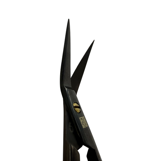 Tijeras Power Bow Dean – Curvas, 6.9 in (17.5 cm) – Titanio Negro