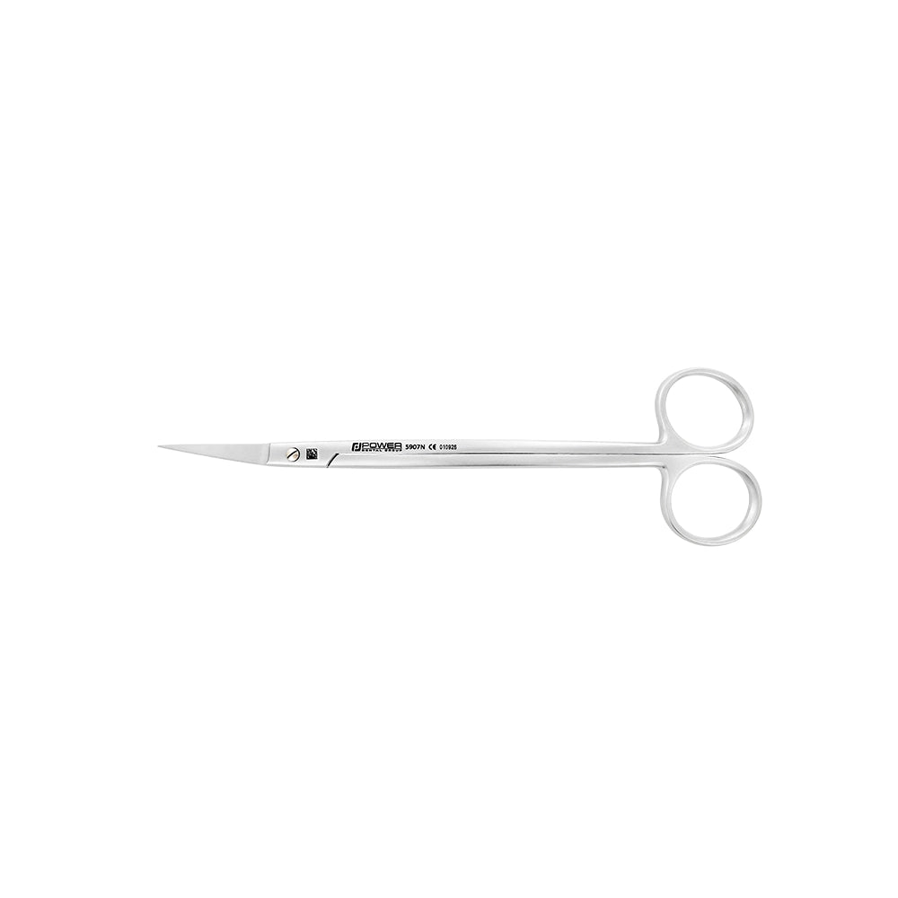 Dean Ciseaux courbés – 17,5 cm – Vis en titane doré