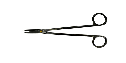 Super Cut Dean Scissors 17.5 cm, Suture, Black Edition