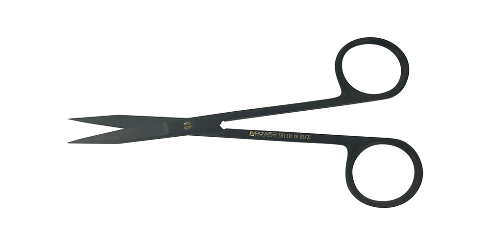 SCISSORS SUPER CUT GOLDMAN-FOX STR 12.5cm PREMIUM SUTURE BLACK EDITION
