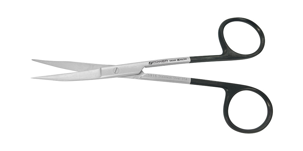 SCISSORS SUPER CUT GOLDMAN-FOX SPECIAL CVD 12.5cm TUNGSTEN BLACK EDITION