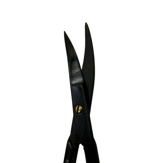 Tijeras Power Bow LaGrange – Curvas, 4,5 pulg (11,5 cm) – Titanio Negro