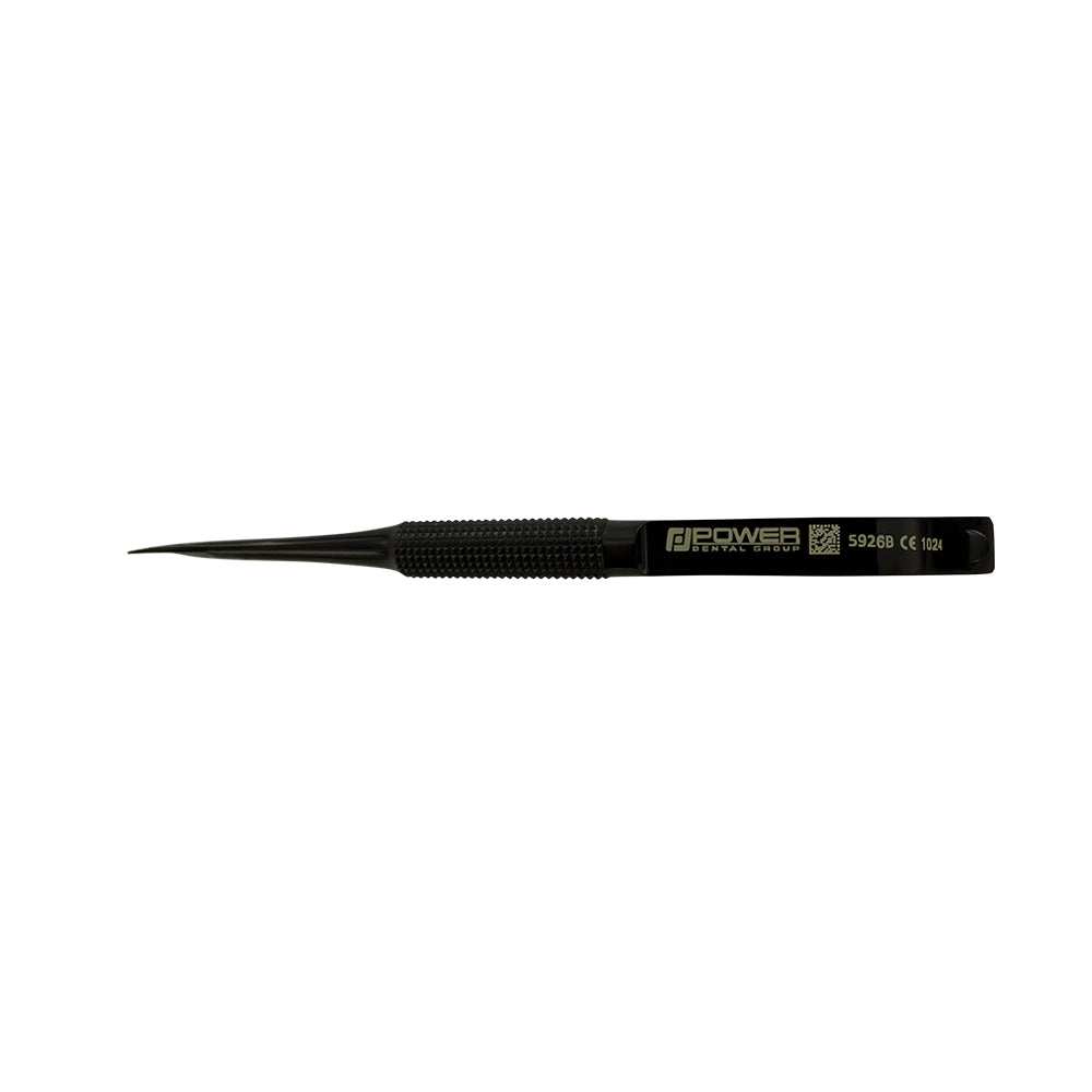 Ciseaux Castroviejo puissants – Droits, 4,5 po (11,5 cm) – Titane noir