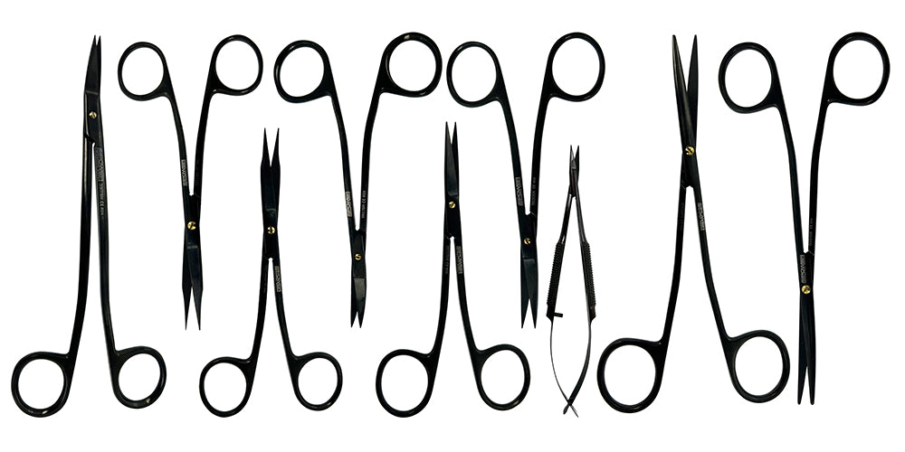 Power Bow Scissor Set 9 Pieces