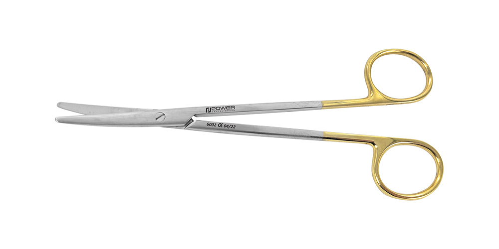 SCISSORS METZENBAUM T/C CVD 14.5cm ROUND FRONT OF BEAK