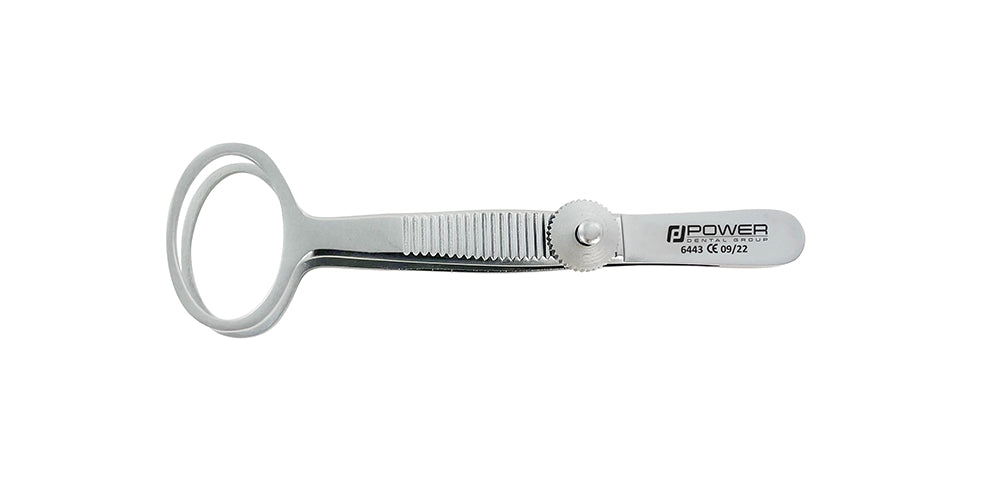 SURGICAL RETRACTOR MEDIUM DESMALLARRES CHALAZION SRC Inside Ring Measures 24x14mm OPEN TYP