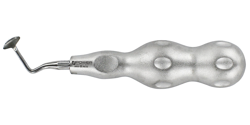 X PERIOSTEUM RELEASE. SOFT TISSUE EXPANDER / BRUSH AND RETRACTOR LEFT