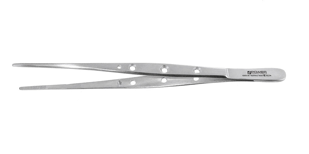 TWEEZERS, TISSUE FORCEPS SEMKEN-TAYLORS STR REGULAR 12.5cm