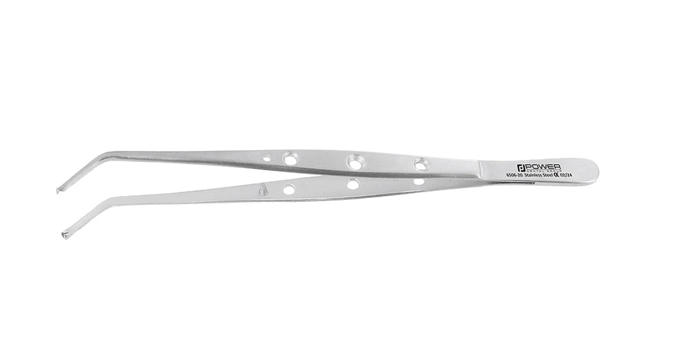 TWEEZERS, TISSUE FORCEPS SEMKEN-TAYLORS CVD TEETH 1X2 12.5 cm